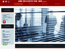 Tablet Screenshot of amrintellisys.com